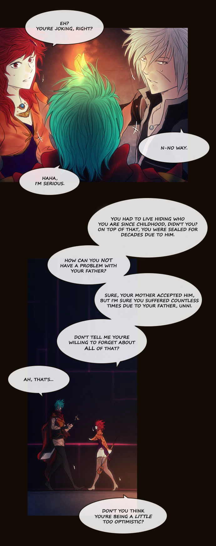 Magician (KIM Sarae) Chapter 2.146 page 6 - Vol.2 Chapter 146 : Ancient Monster (05)