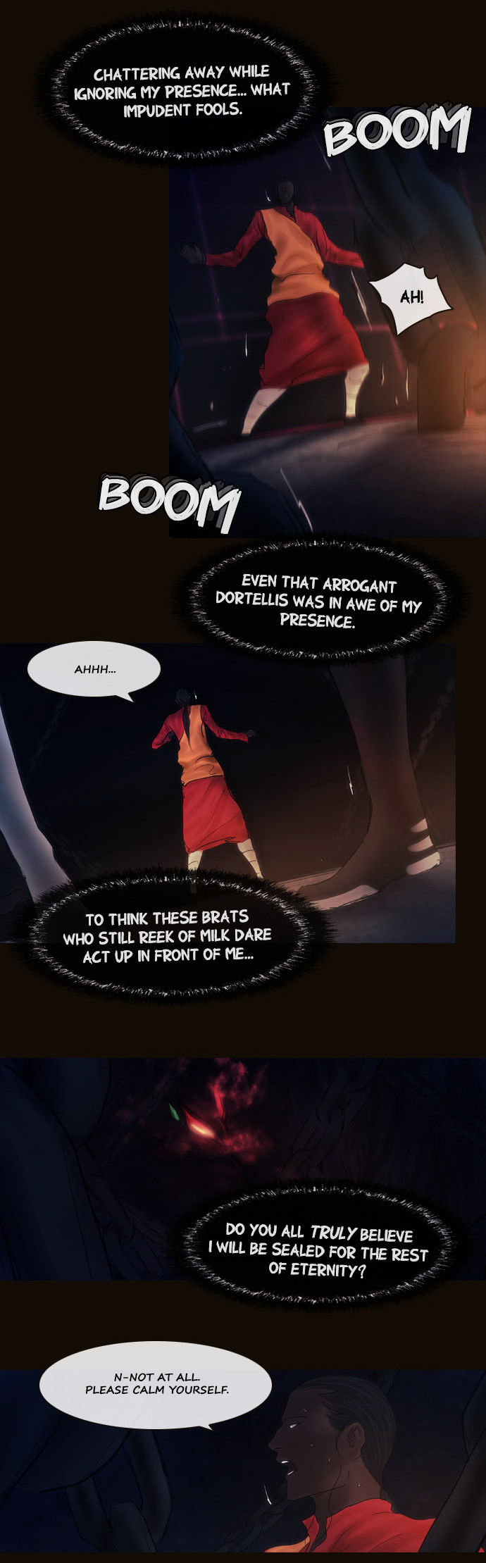 Magician (KIM Sarae) Chapter 2.146 page 8 - Vol.2 Chapter 146 : Ancient Monster (05)