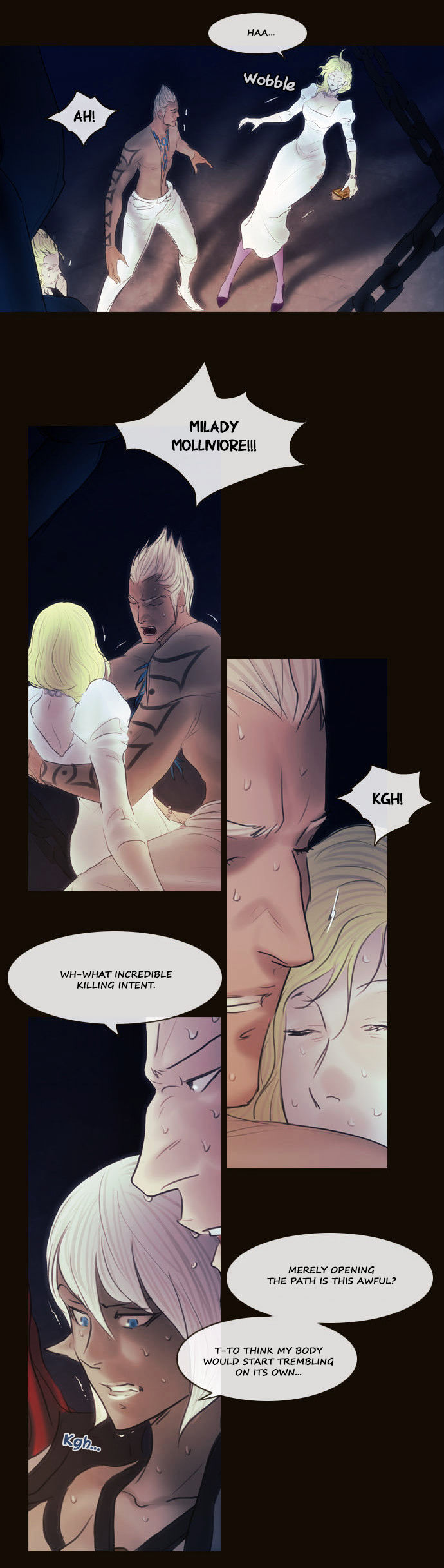 Magician (KIM Sarae) Chapter 2.147 page 11 - Vol.2 Chapter 147 : Ancient Monster (06)