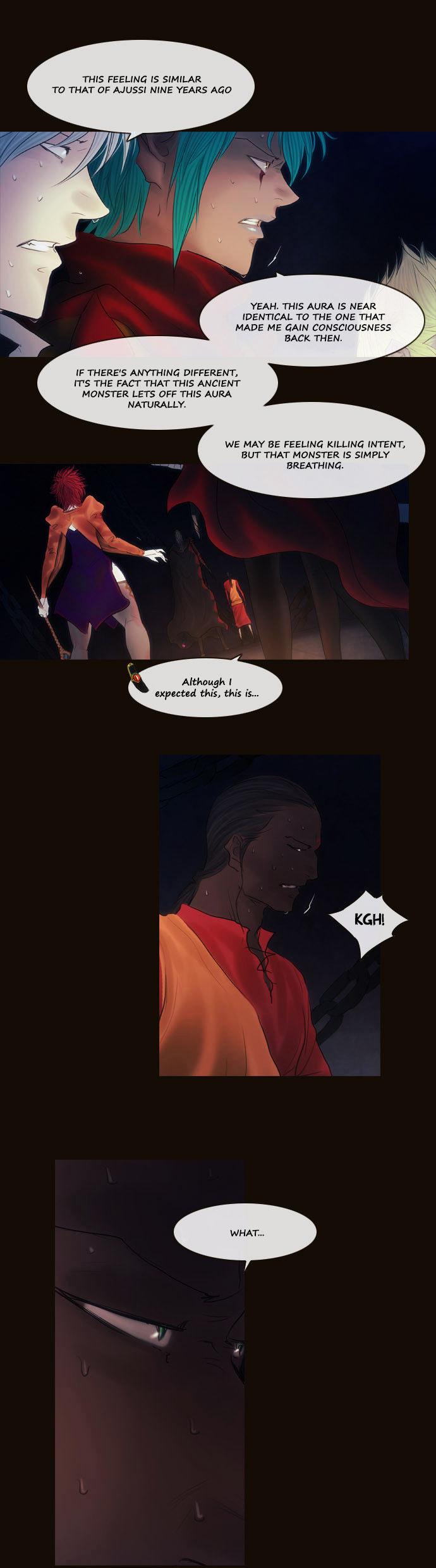 Magician (KIM Sarae) Chapter 2.147 page 12 - Vol.2 Chapter 147 : Ancient Monster (06)