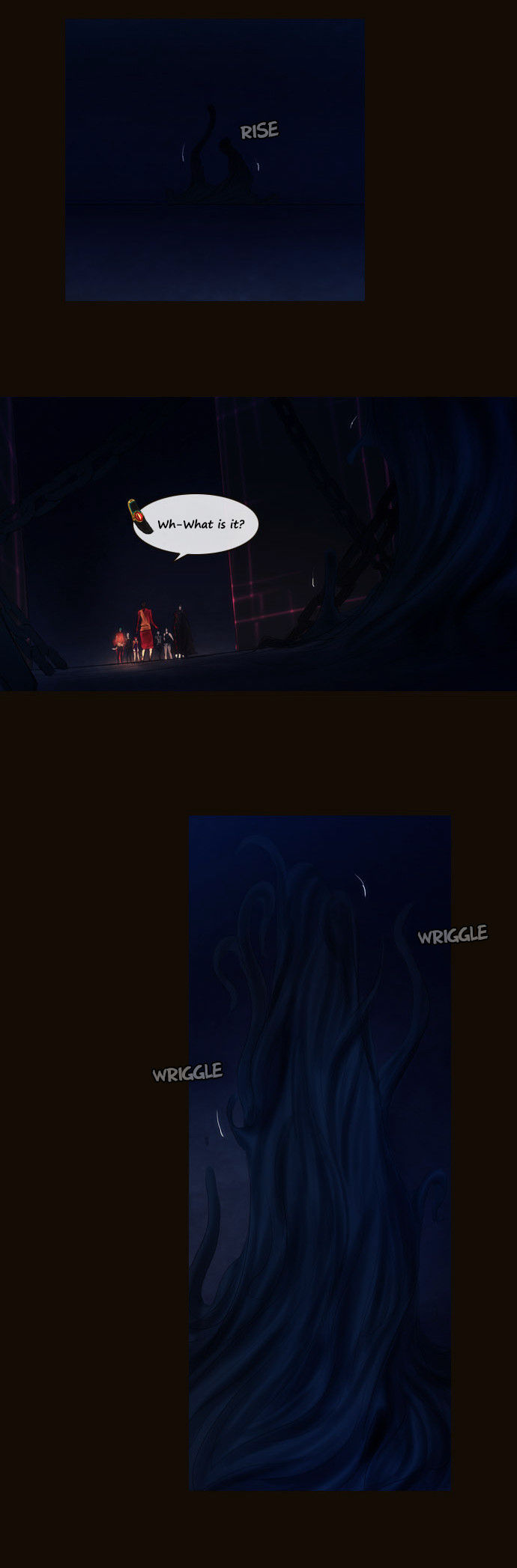 Magician (KIM Sarae) Chapter 2.147 page 15 - Vol.2 Chapter 147 : Ancient Monster (06)