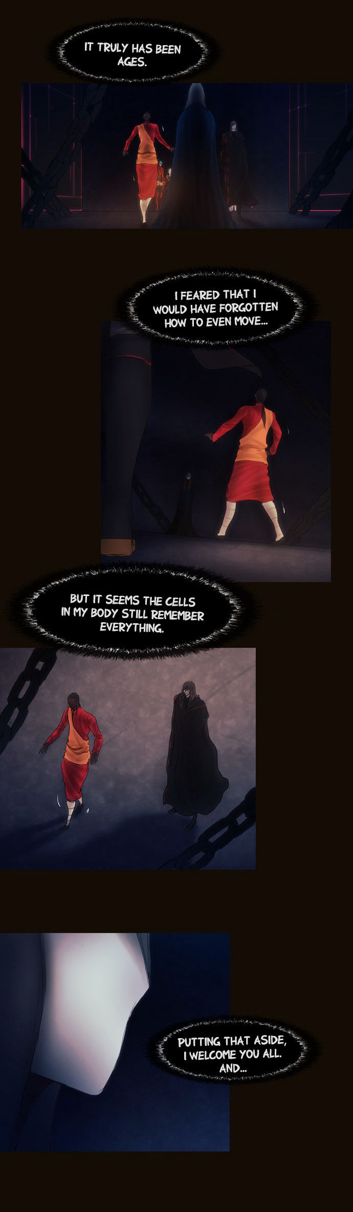 Magician (KIM Sarae) Chapter 2.147 page 17 - Vol.2 Chapter 147 : Ancient Monster (06)