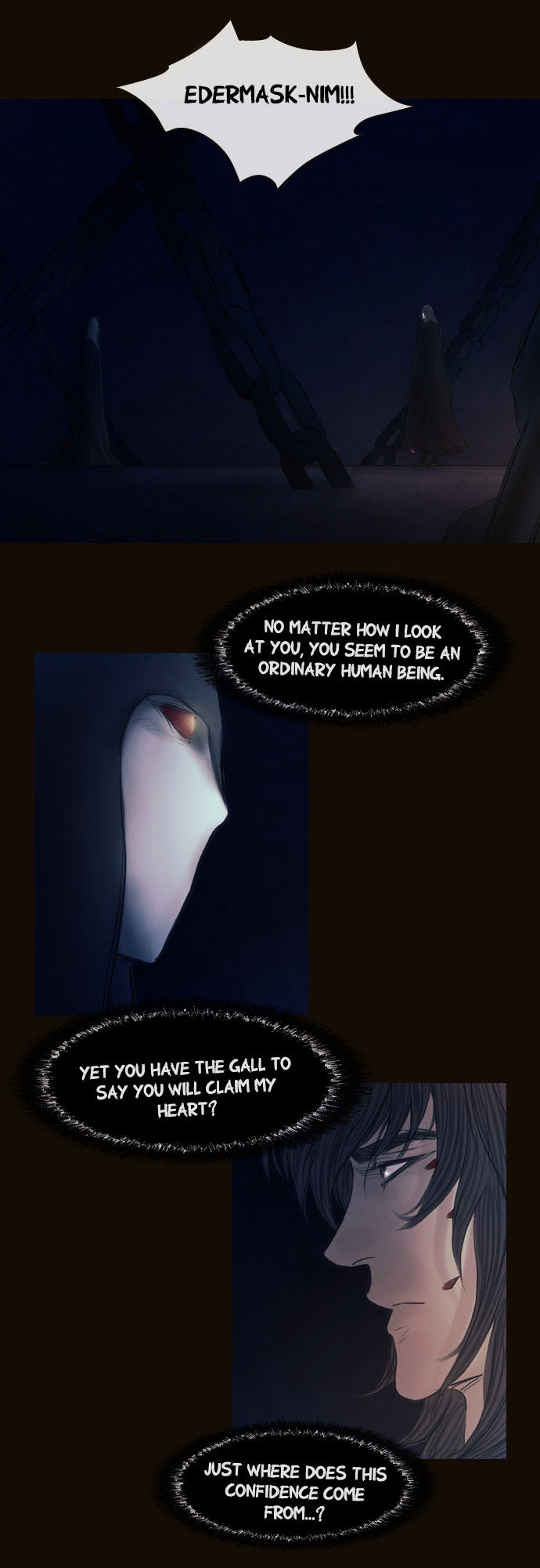 Magician (KIM Sarae) Chapter 2.147 page 21 - Vol.2 Chapter 147 : Ancient Monster (06)