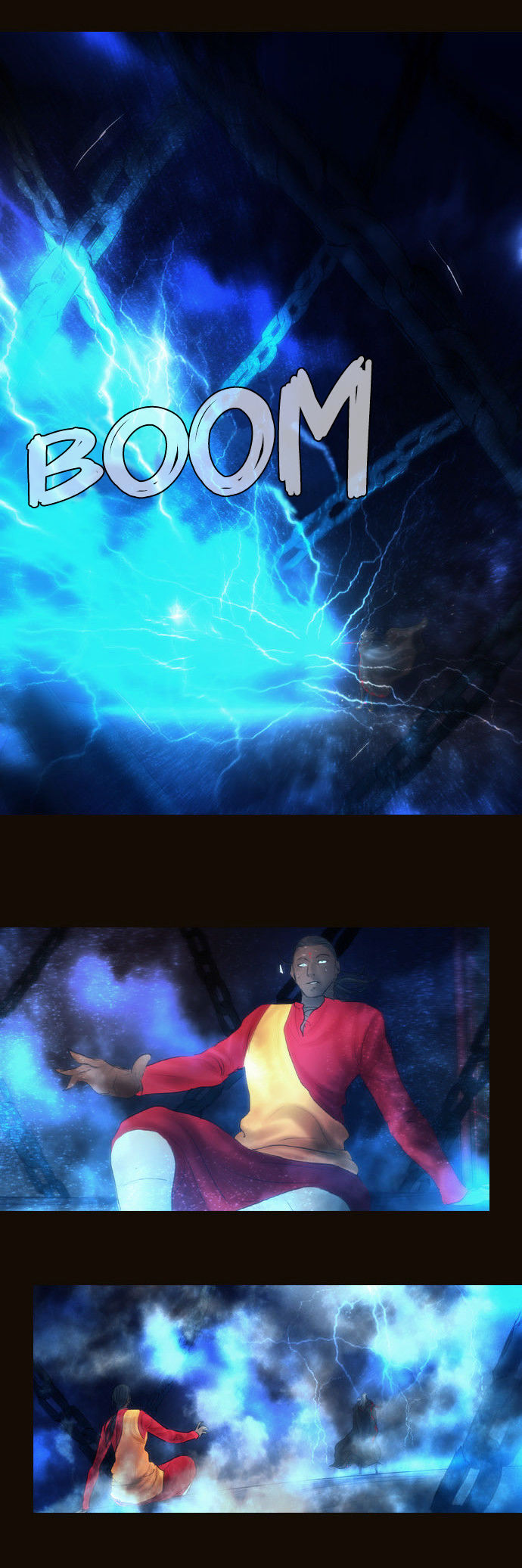 Magician (KIM Sarae) Chapter 2.147 page 22 - Vol.2 Chapter 147 : Ancient Monster (06)