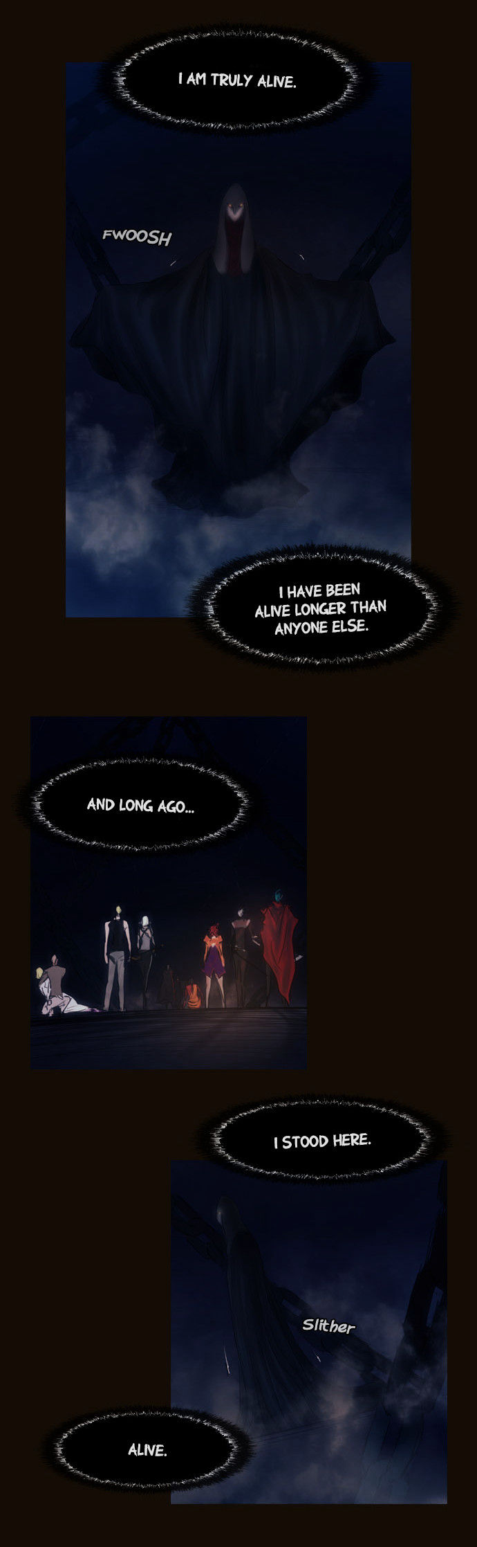 Magician (KIM Sarae) Chapter 2.147 page 27 - Vol.2 Chapter 147 : Ancient Monster (06)