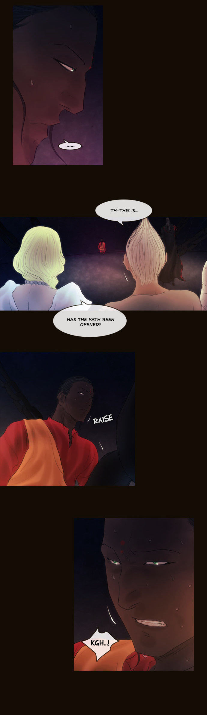 Magician (KIM Sarae) Chapter 2.147 page 7 - Vol.2 Chapter 147 : Ancient Monster (06)