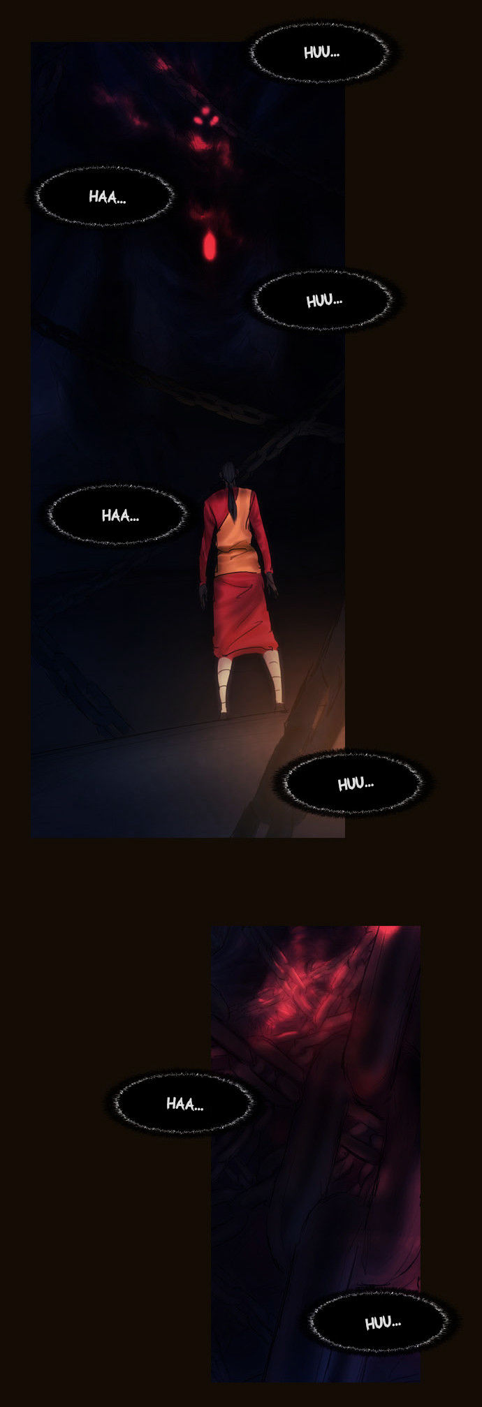 Magician (KIM Sarae) Chapter 2.147 page 8 - Vol.2 Chapter 147 : Ancient Monster (06)