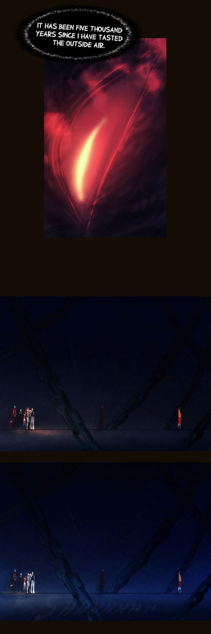 Magician (KIM Sarae) Chapter 2.147 page 9 - Vol.2 Chapter 147 : Ancient Monster (06)