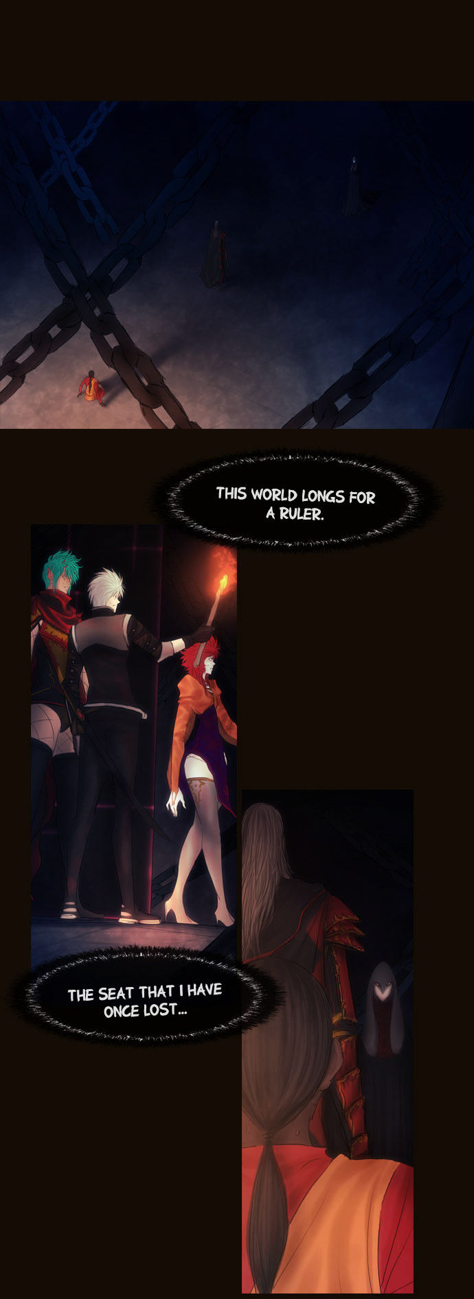Magician (KIM Sarae) Chapter 2.148 page 1 - Vol.2 Chapter 148 : True Power (01)