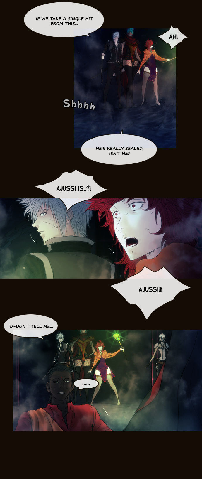 Magician (KIM Sarae) Chapter 2.148 page 11 - Vol.2 Chapter 148 : True Power (01)