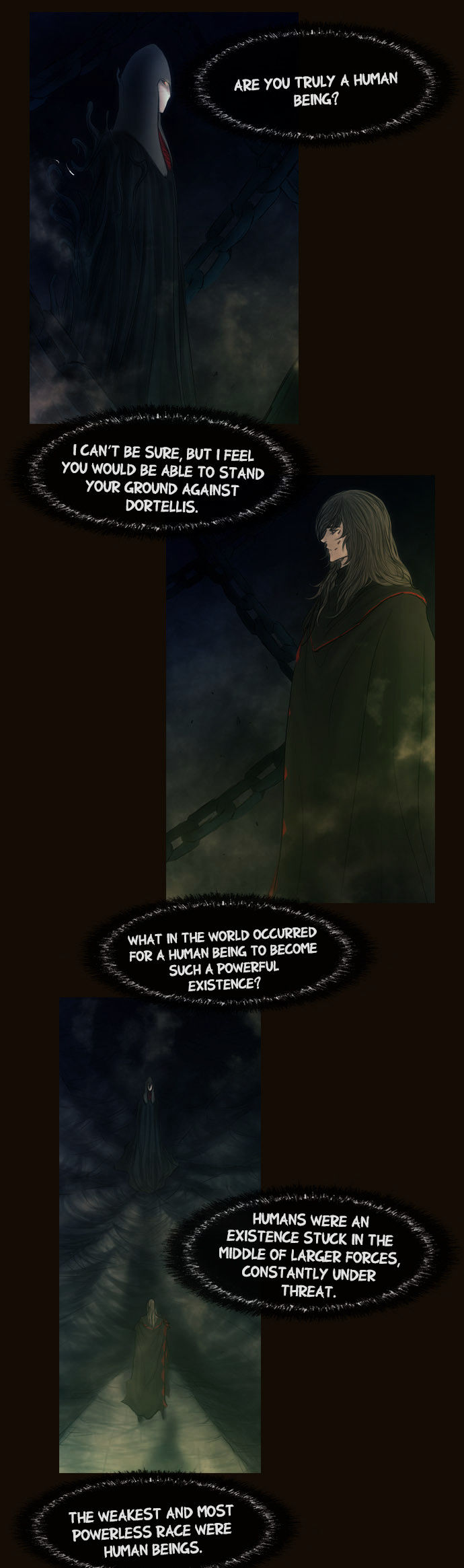 Magician (KIM Sarae) Chapter 2.148 page 14 - Vol.2 Chapter 148 : True Power (01)