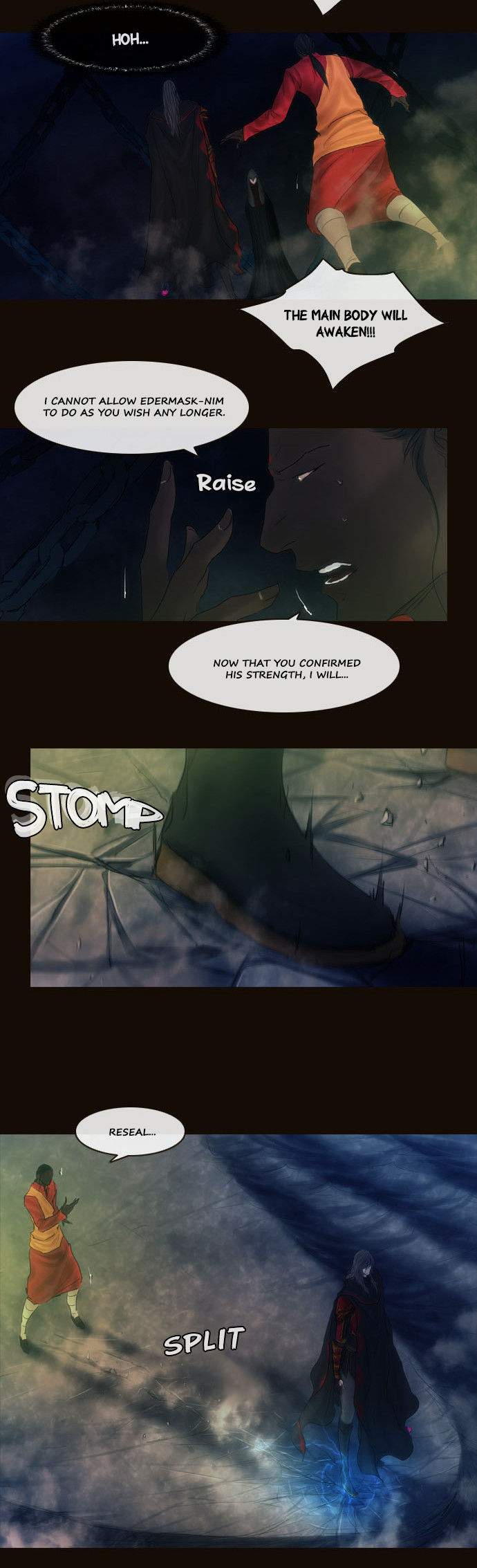 Magician (KIM Sarae) Chapter 2.148 page 16 - Vol.2 Chapter 148 : True Power (01)