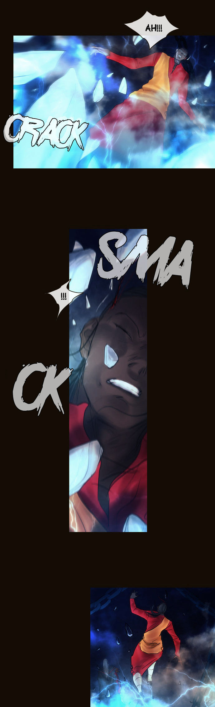Magician (KIM Sarae) Chapter 2.148 page 17 - Vol.2 Chapter 148 : True Power (01)