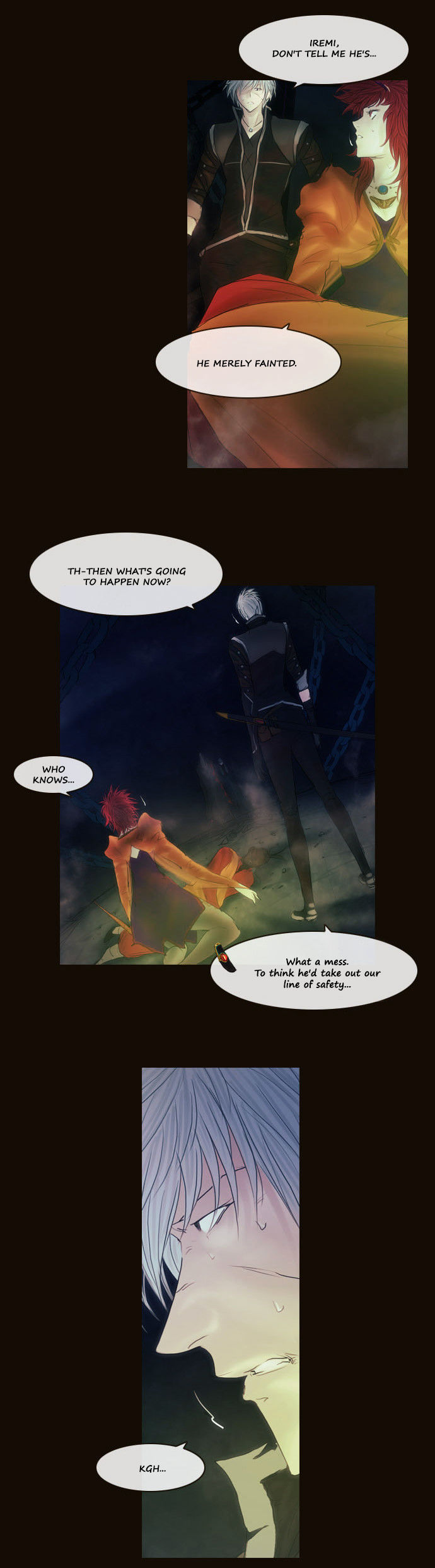 Magician (KIM Sarae) Chapter 2.148 page 19 - Vol.2 Chapter 148 : True Power (01)