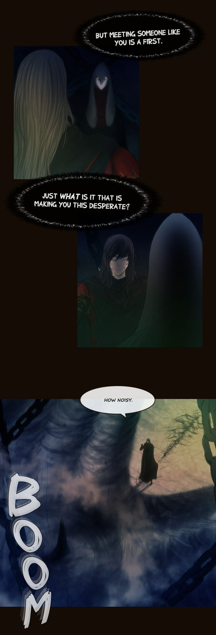Magician (KIM Sarae) Chapter 2.148 page 21 - Vol.2 Chapter 148 : True Power (01)