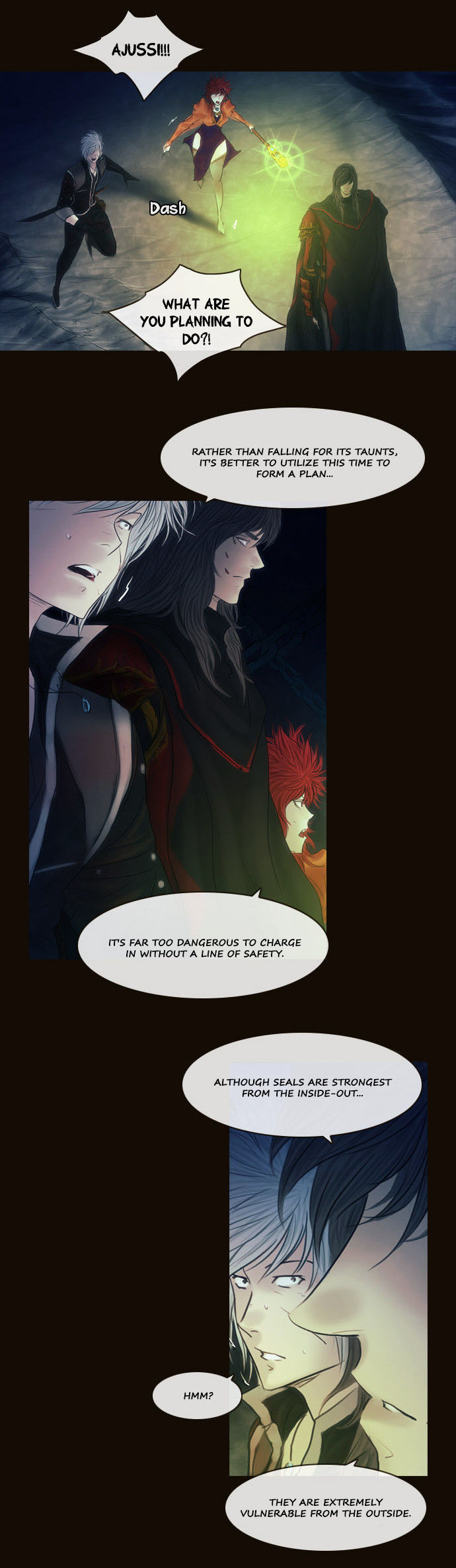 Magician (KIM Sarae) Chapter 2.148 page 24 - Vol.2 Chapter 148 : True Power (01)