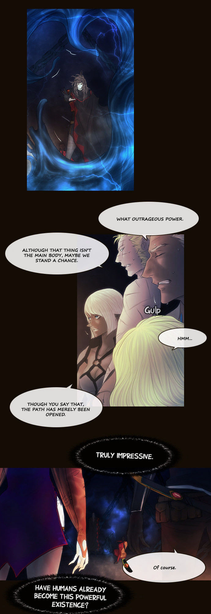 Magician (KIM Sarae) Chapter 2.148 page 5 - Vol.2 Chapter 148 : True Power (01)