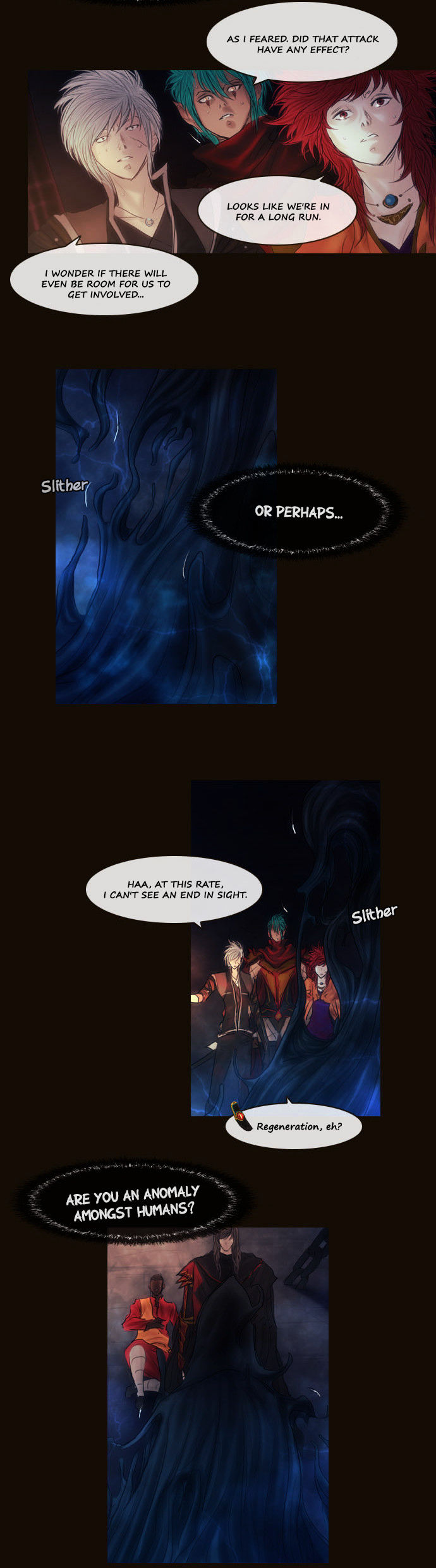 Magician (KIM Sarae) Chapter 2.148 page 6 - Vol.2 Chapter 148 : True Power (01)