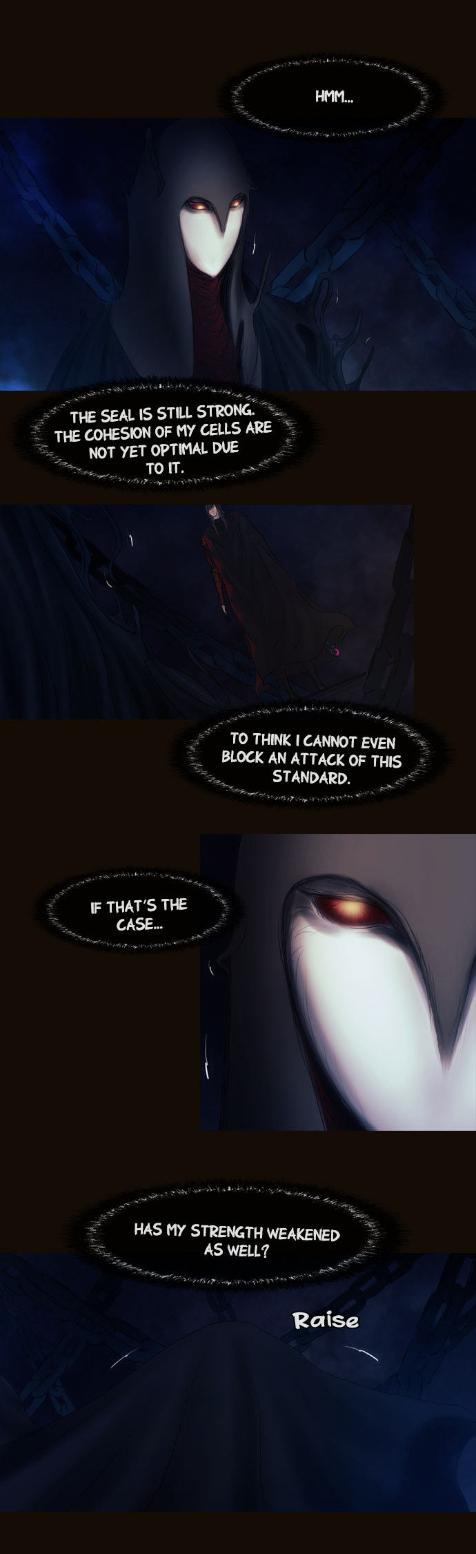 Magician (KIM Sarae) Chapter 2.148 page 7 - Vol.2 Chapter 148 : True Power (01)