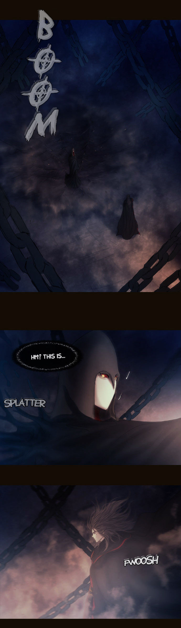 Magician (KIM Sarae) Chapter 2.148 page 8 - Vol.2 Chapter 148 : True Power (01)