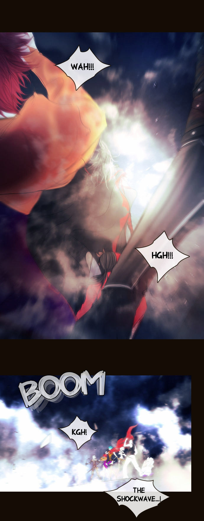 Magician (KIM Sarae) Chapter 2.148 page 9 - Vol.2 Chapter 148 : True Power (01)