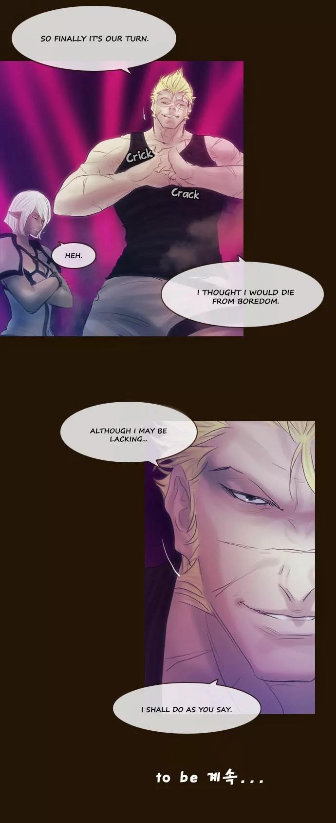 Magician (KIM Sarae) Chapter 2.149 page 30 - Vol.2 Chapter 149: True Power (2)