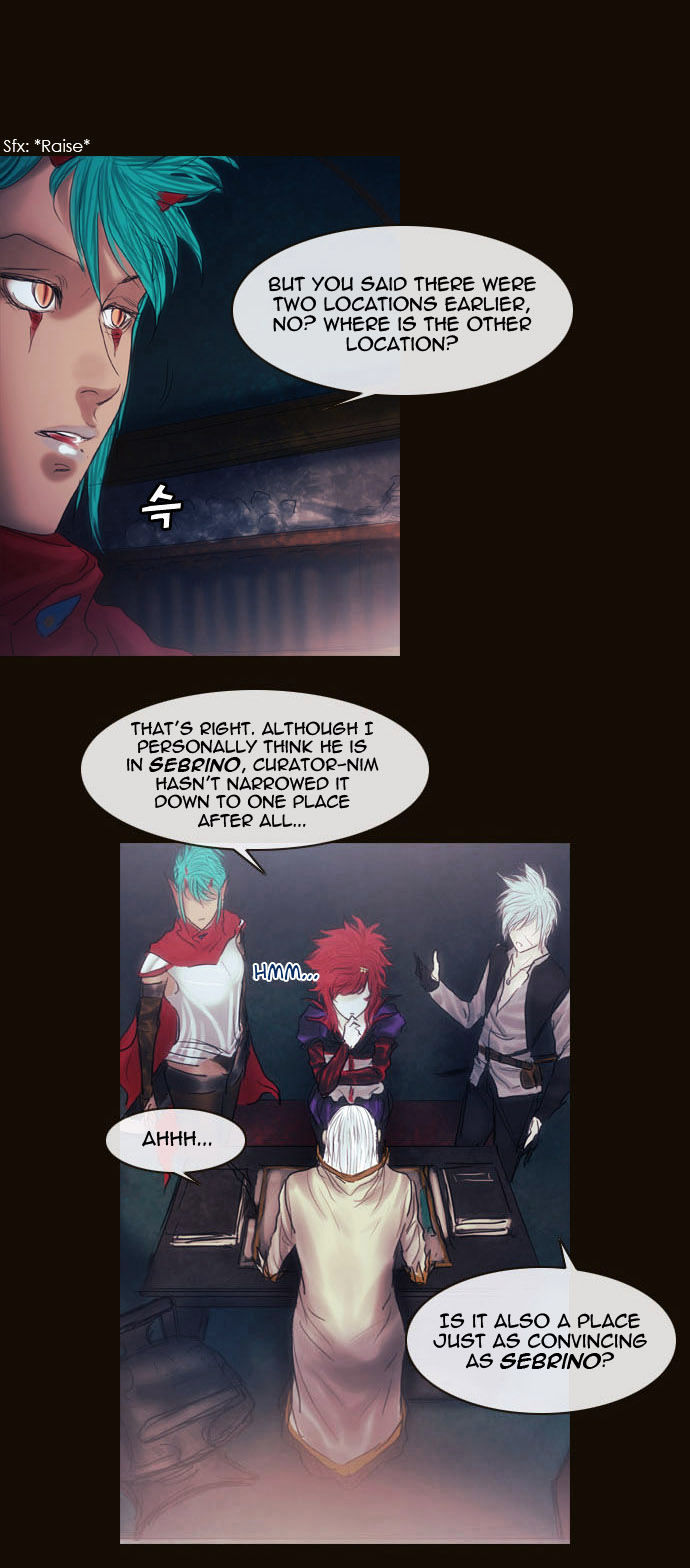 Magician (KIM Sarae) Chapter 2.15 page 18 - Vol.2 Chapter 15 : The Two Edermasks (03)