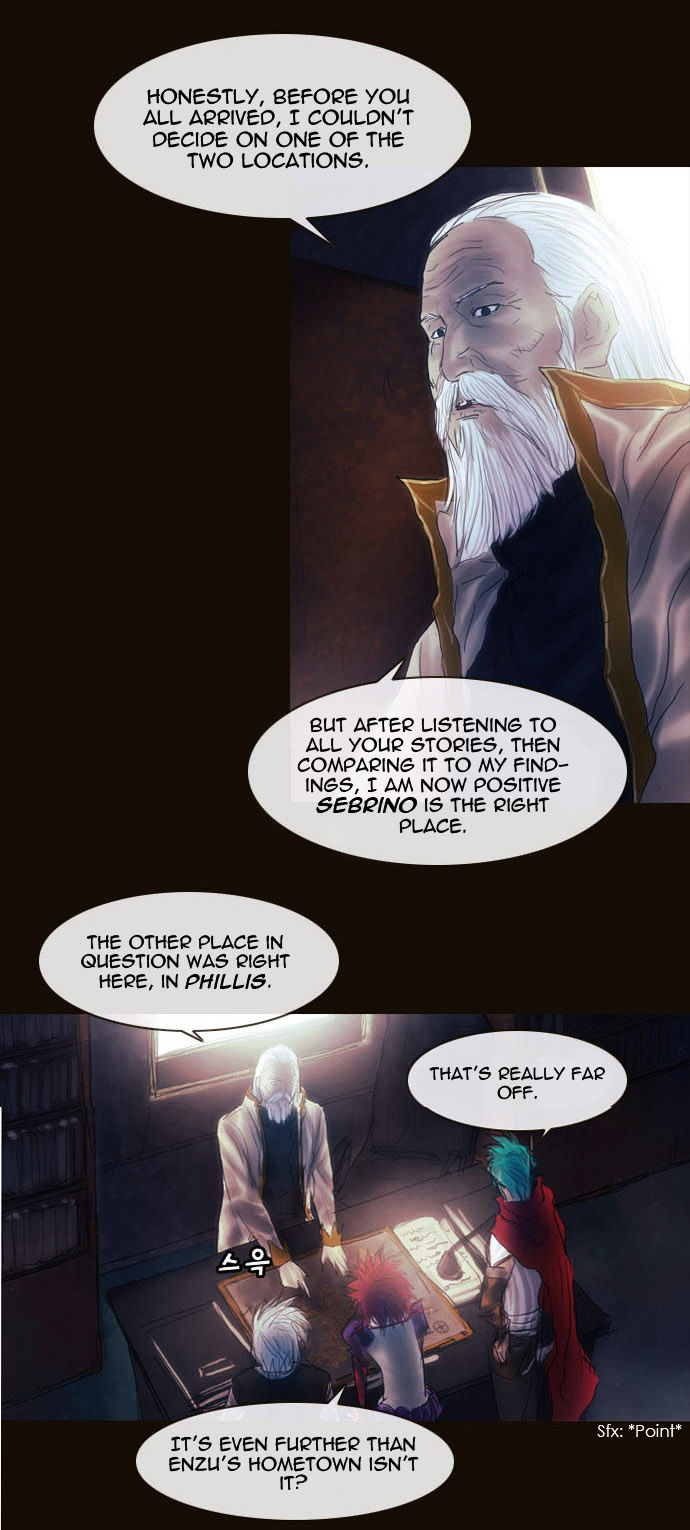 Magician (KIM Sarae) Chapter 2.15 page 19 - Vol.2 Chapter 15 : The Two Edermasks (03)