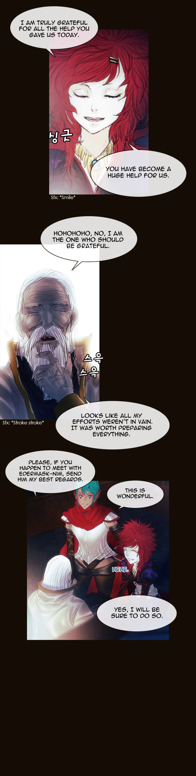 Magician (KIM Sarae) Chapter 2.15 page 27 - Vol.2 Chapter 15 : The Two Edermasks (03)