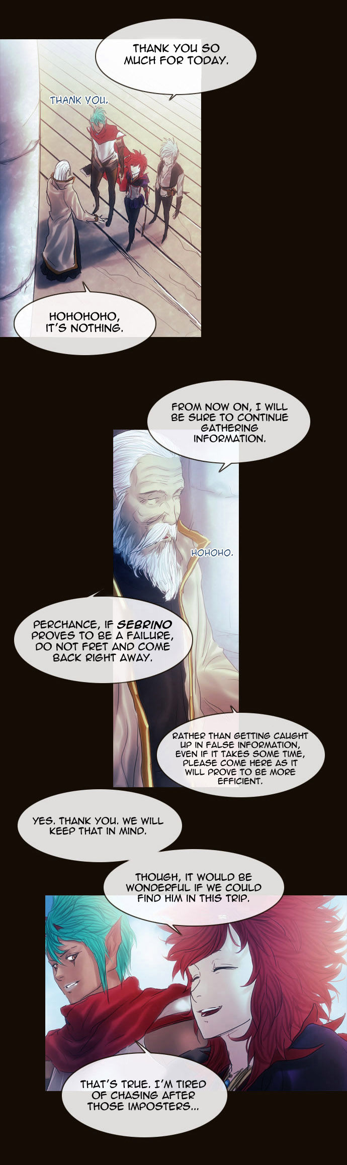 Magician (KIM Sarae) Chapter 2.15 page 29 - Vol.2 Chapter 15 : The Two Edermasks (03)