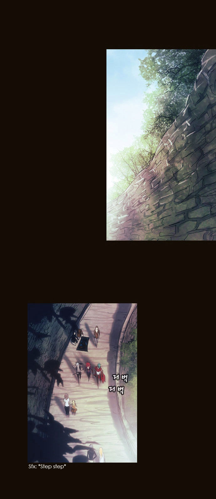 Magician (KIM Sarae) Chapter 2.15 page 31 - Vol.2 Chapter 15 : The Two Edermasks (03)