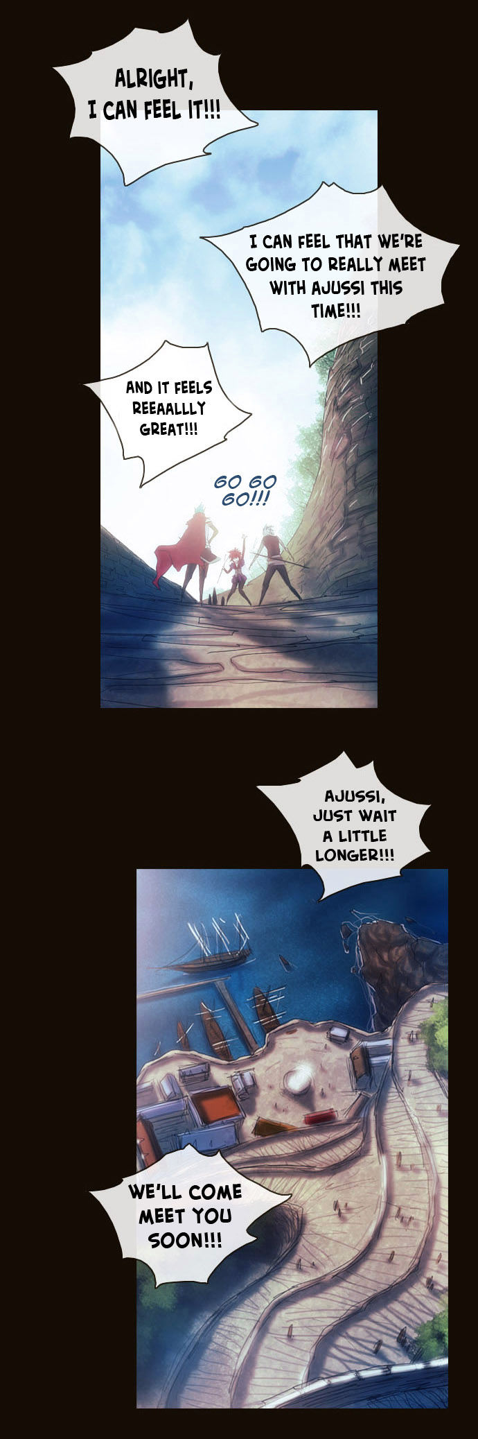 Magician (KIM Sarae) Chapter 2.15 page 36 - Vol.2 Chapter 15 : The Two Edermasks (03)