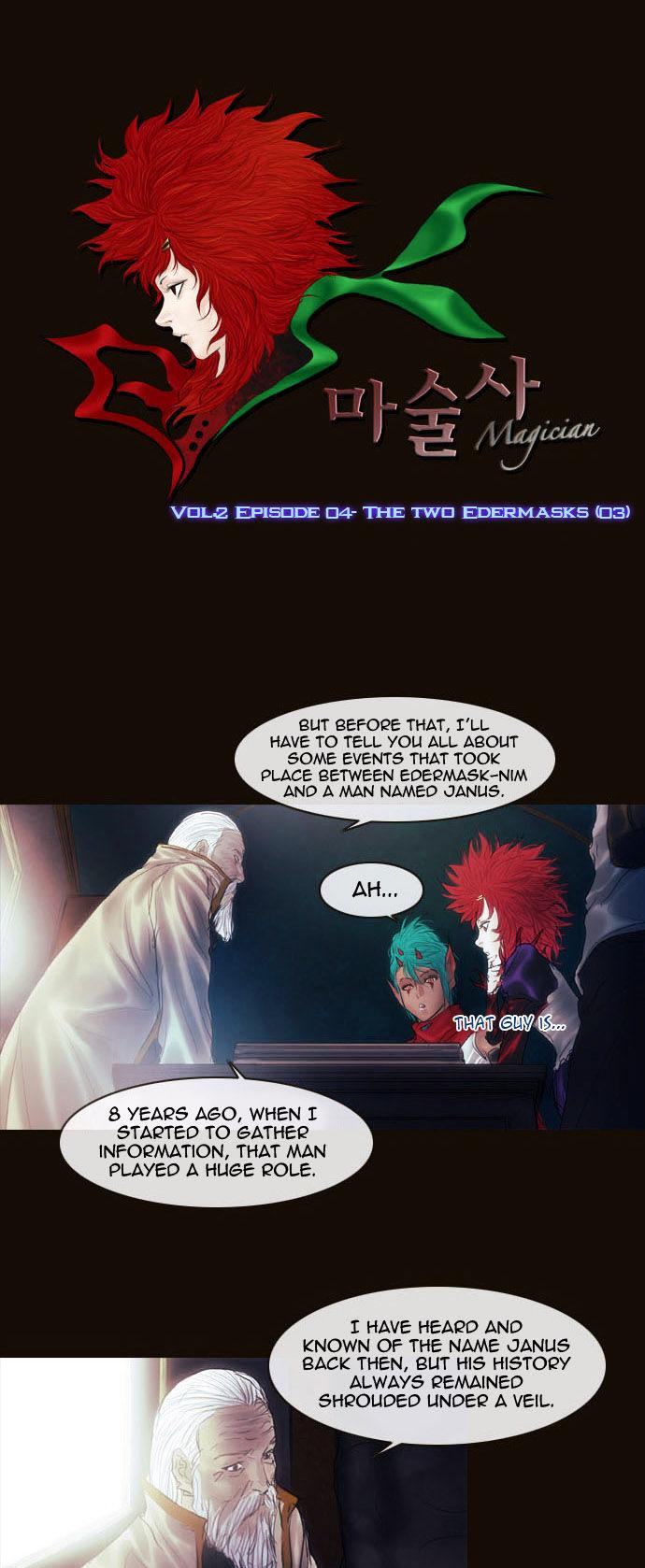 Magician (KIM Sarae) Chapter 2.15 page 4 - Vol.2 Chapter 15 : The Two Edermasks (03)