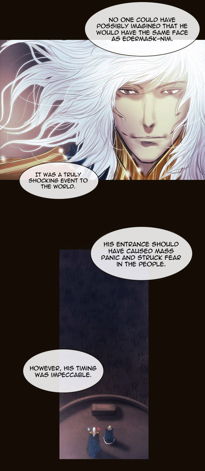 Magician (KIM Sarae) Chapter 2.15 page 6 - Vol.2 Chapter 15 : The Two Edermasks (03)