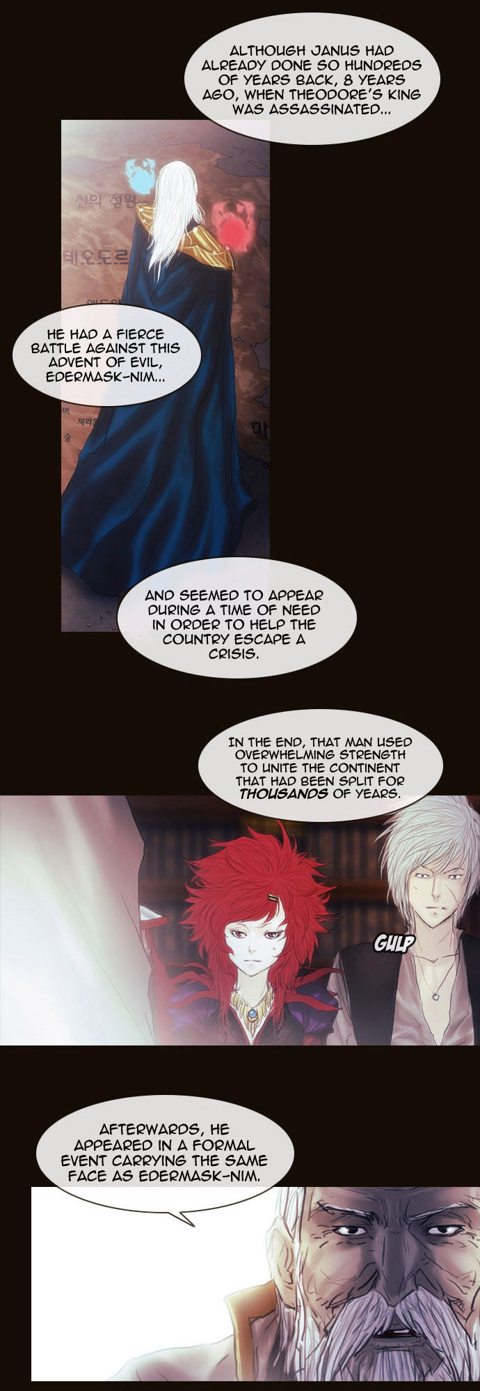 Magician (KIM Sarae) Chapter 2.15 page 8 - Vol.2 Chapter 15 : The Two Edermasks (03)