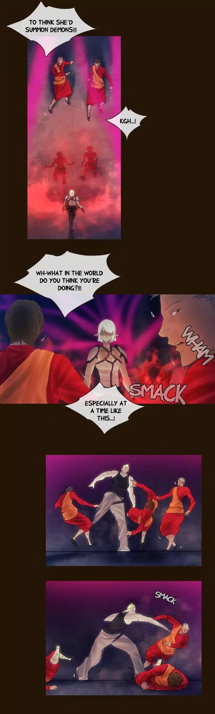 Magician (KIM Sarae) Chapter 2.150 page 5 - Vol.2 Chapter 150: True Power (3)