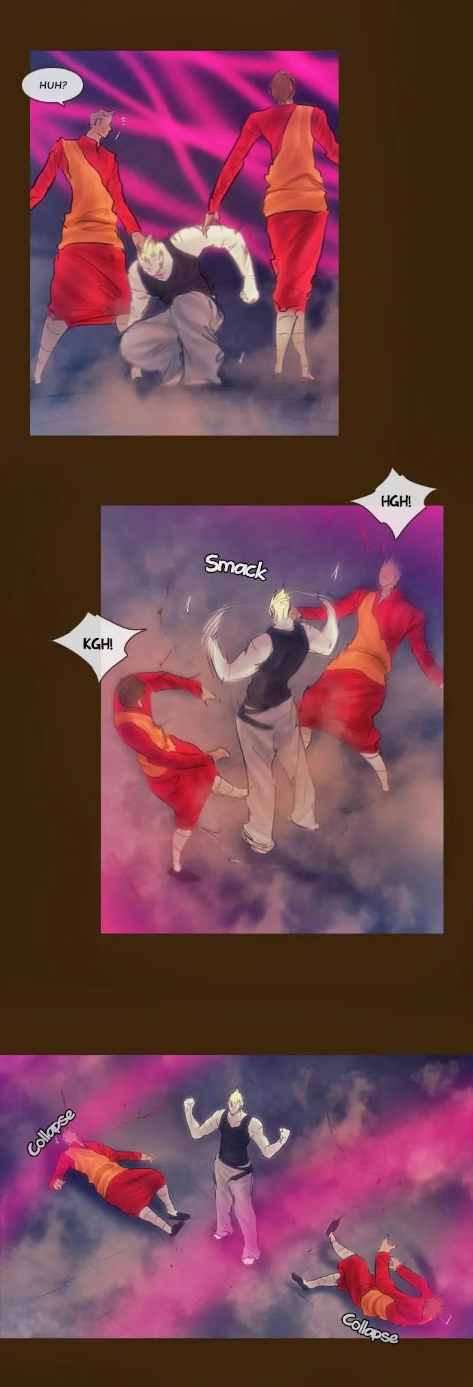 Magician (KIM Sarae) Chapter 2.150 page 7 - Vol.2 Chapter 150: True Power (3)