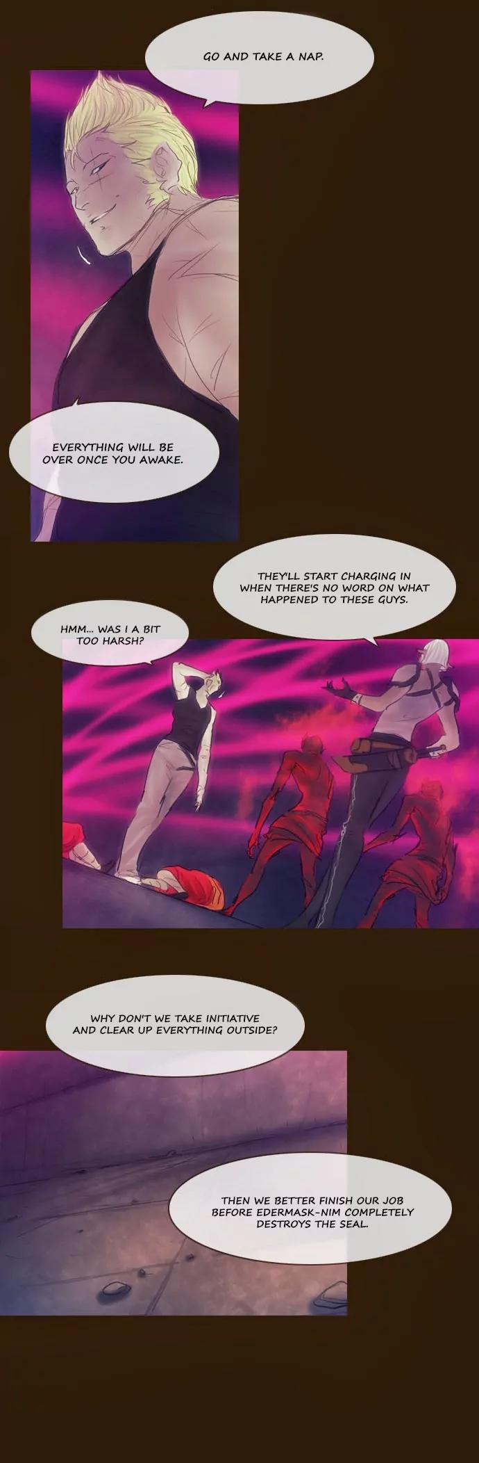 Magician (KIM Sarae) Chapter 2.150 page 8 - Vol.2 Chapter 150: True Power (3)
