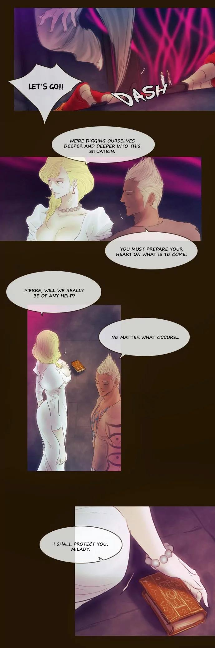 Magician (KIM Sarae) Chapter 2.150 page 9 - Vol.2 Chapter 150: True Power (3)