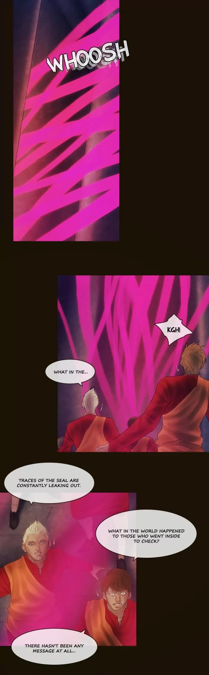 Magician (KIM Sarae) Chapter 2.151 page 1 - Vol.2 Chapter 151: True Power (4)