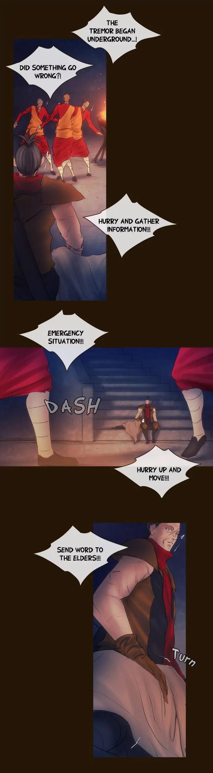 Magician (KIM Sarae) Chapter 2.151 page 12 - Vol.2 Chapter 151: True Power (4)