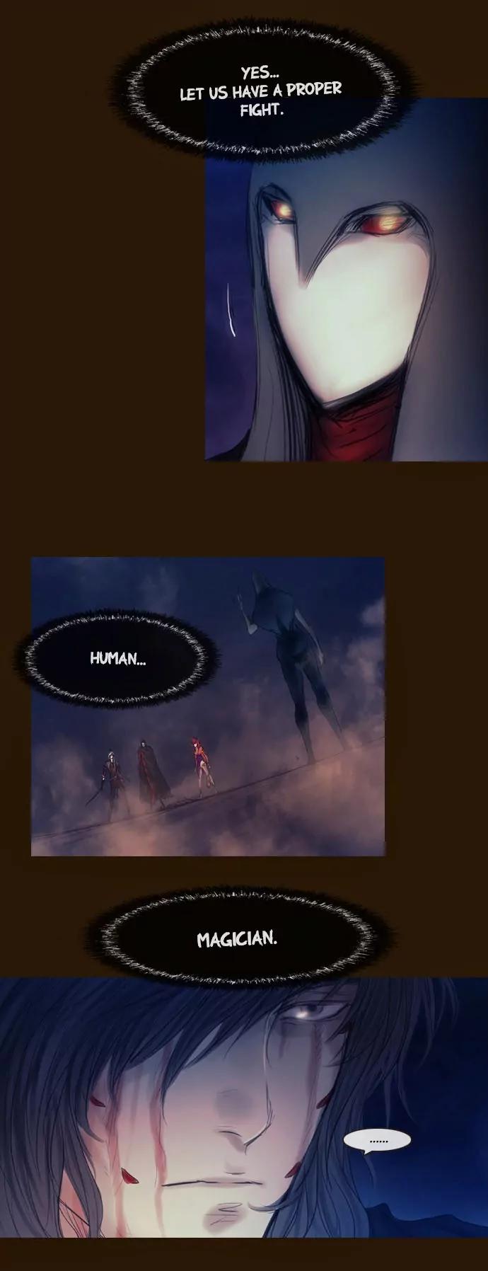 Magician (KIM Sarae) Chapter 2.151 page 37 - Vol.2 Chapter 151: True Power (4)