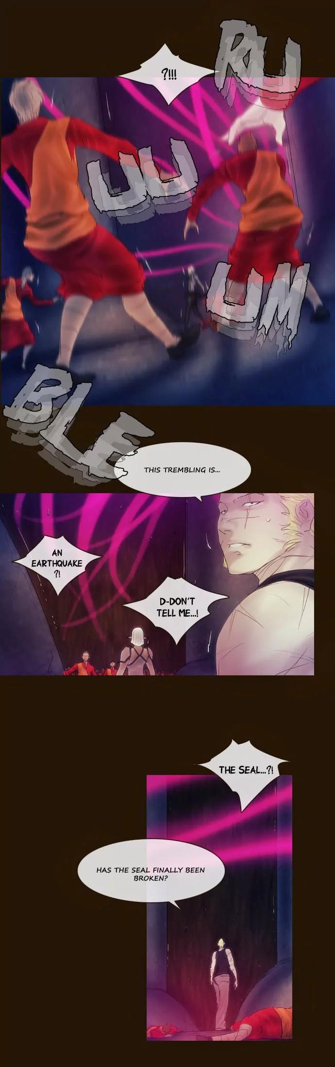 Magician (KIM Sarae) Chapter 2.151 page 8 - Vol.2 Chapter 151: True Power (4)