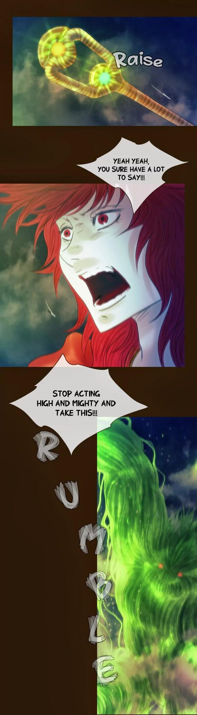 Magician (KIM Sarae) Chapter 2.153 page 13 - Vol.2 Chapter 153: True Power (6)
