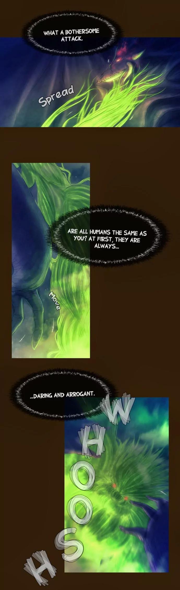 Magician (KIM Sarae) Chapter 2.153 page 15 - Vol.2 Chapter 153: True Power (6)