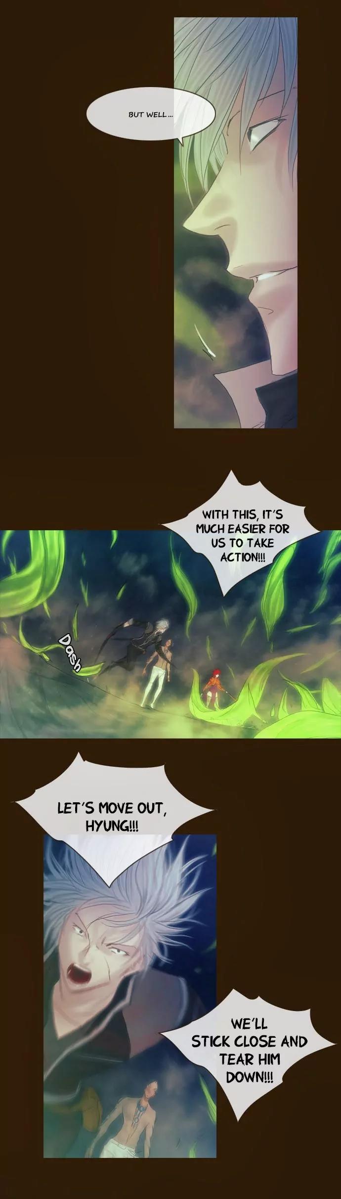 Magician (KIM Sarae) Chapter 2.153 page 18 - Vol.2 Chapter 153: True Power (6)