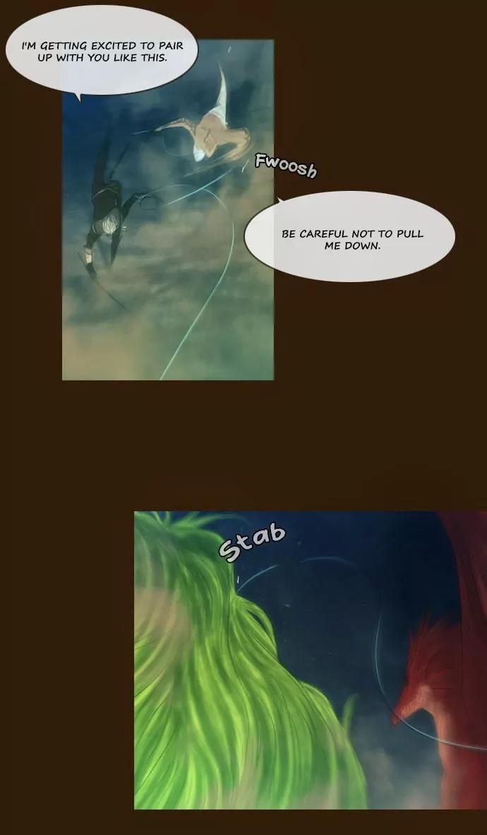 Magician (KIM Sarae) Chapter 2.153 page 21 - Vol.2 Chapter 153: True Power (6)