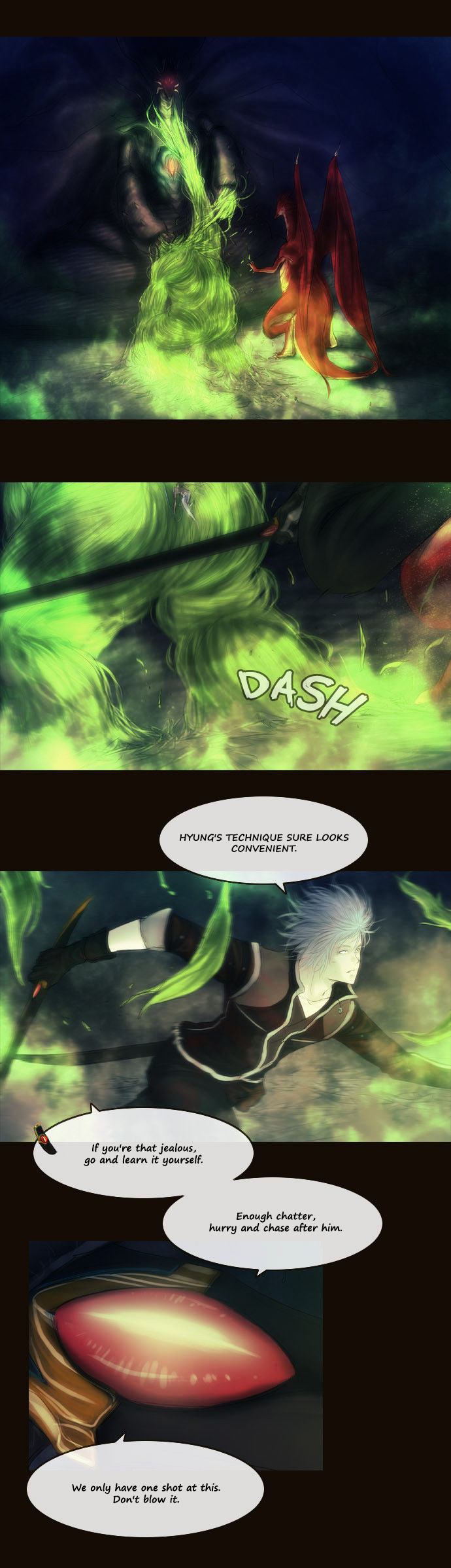 Magician (KIM Sarae) Chapter 2.154 page 1 - Vol.2 Chapter 154 : Trepidation (01)