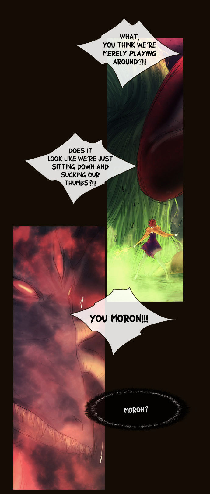 Magician (KIM Sarae) Chapter 2.154 page 11 - Vol.2 Chapter 154 : Trepidation (01)