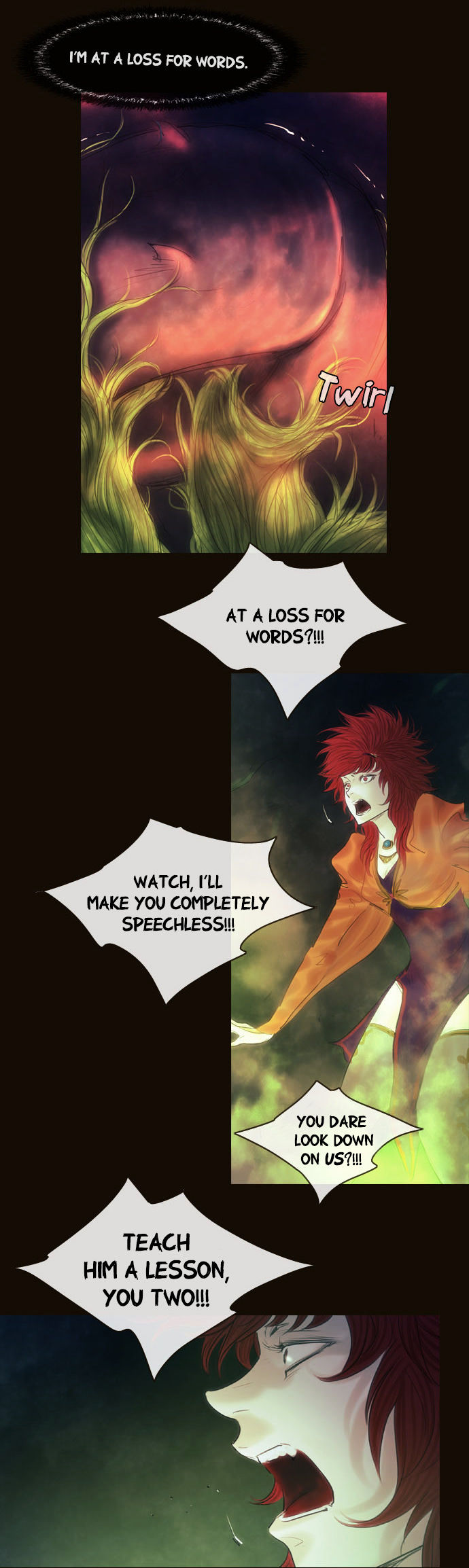 Magician (KIM Sarae) Chapter 2.154 page 12 - Vol.2 Chapter 154 : Trepidation (01)
